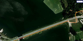 Venerdì si chiude la prima fase di lavori sulla ciclopedonale del Ponte di San Giorgio