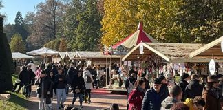 Da domani i mercatini di Natale tornano in Piazza Virgiliana