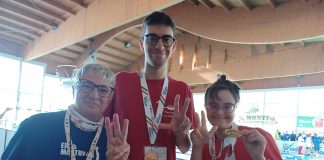 Nuoto paralimpico, 6 ori per Romani e Bisi della Canottieri Mincio ai Campionati nazionali
