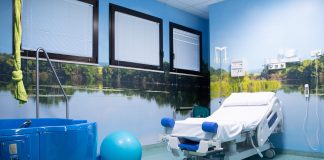 Restaurata la sala parto dell’ospedale di Borgo Mantovano: ieri la prima nascita