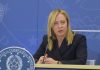 Caro energia, Meloni: “Risorse per oltre 30 miliardi fino a fine 2023”