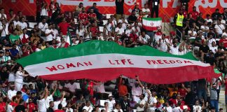 Qatar 2022, dai giocatori dell’Iran il primo fatto dei Mondiali