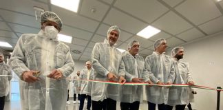 Farmaceutica, Alfasigma inaugura ad Alanno nuovo centro tech all’avanguardia