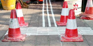 Al via in città la riqualificazione di quattro attraversamenti pedonali per i non vedenti