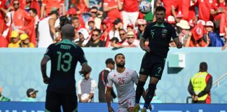 Mondiali Qatar 2022, Tunisia-Australia 0-1