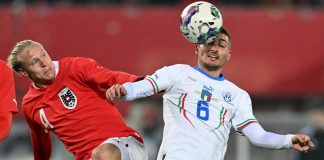 Ascolti tv, prime time ad Austria-Italia su Rai1