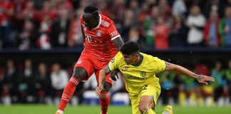Bayern Monaco-Inter 2-0, gol di Pavard e Choupo-Moting