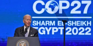 Cop27, Biden: “Mi scuso per ritiro Usa da accordi su clima, ora obiettivi più ambiziosi’