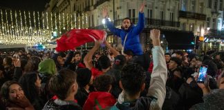 Mondiali Qatar 2022, incidenti a Bruxelles dopo la vittoria del Marocco