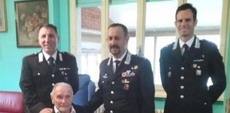 Brescia, carabiniere in congedo compie 101 anni: l’Arma lo omaggia
