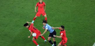 Mondiali Qatar 2022, Uruguay-Corea del Sud 0-0
