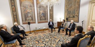 Quirinale, Mattarella riceve delegazione Cida