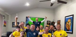 Mondiali Qatar 2022, esulta la comunità ecuadoriana in Italia