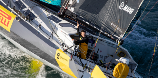 Route du Rhum al giro di boa, Beccaria passa al secondo posto ed è primo tra gli italiani