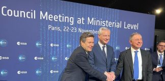 Spazio, accordo sui lanciatori fra Italia, Francia e Germania