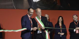 Coca-Cola Hbc, taglio del nastro allo stabilimento di Gaglianico