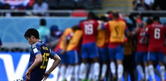 Mondiali Qatar 2022, Giappone-Costa Rica 0-1