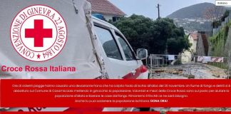 Frana Ischia, Croce Rossa avvia raccolta fondi: “Donare per aiutare popolazione”