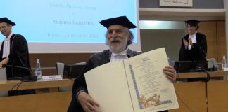 Laurea Honoris Causa a Mimmo Cuticchio: “Ai giovani dico siate curiosi”