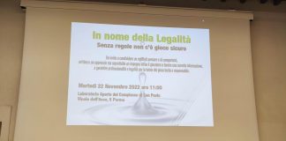 Codere Italia fa tappa a Parma con ‘In nome della legalità’