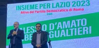 Elezioni Lazio, D’Amato: “Voglio vincere, lo dobbiamo al nostro popolo”