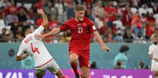 Mondiali 2022, Danimarca-Tunisia 0-0