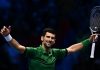 Atp Finals 2022, Djokovic batte Ruud in finale e trionfa a Torino