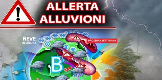 Maltempo Italia, allerta alluvioni per almeno una settimana
