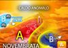 Meteo, con la ‘Novembrata’ torna il caldo