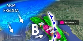 Maltempo Italia, weekend con piogge anche forti: ecco dove, previsioni meteo