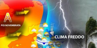 Freddo e maltempo, ma da lunedì torna il caldo con la Novembrata: previsioni meteo