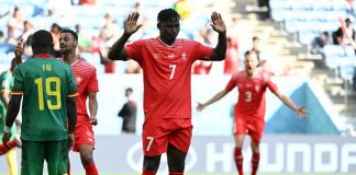 Mondiali Qatar 2022, Svizzera-Camerun 1-0