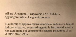 Decreto Rave e ‘musica non autoctona’, l’emendamento fake spopola