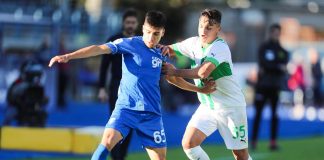 Serie A, Empoli-Sassuolo 1-0