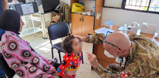 Libano, la Brigata Aosta supporta la sanità