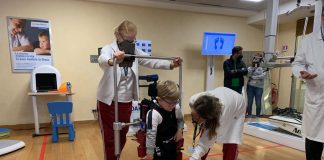 In Italia primo esoscheletro robot per bimbi
