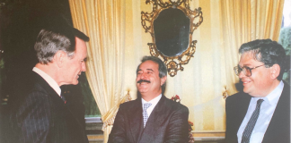 Quando Bush volle incontrare Falcone, il ricordo del giudice Balsamo