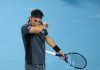 Atp Parigi-Bercy 2022, Fognini ko con Dimitrov