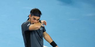 Atp Parigi-Bercy 2022, Fognini ko con Dimitrov