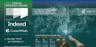 Al via domani quattordicesima edizione Forum Risorse Umane di Comunicazione Italiana