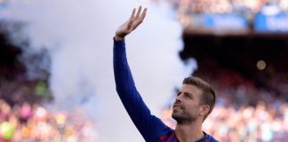 Piqué lascia il Barcellona e il calcio