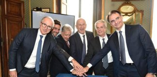 Gruppo Sapio compie 100 anni e celebra compleanno con un francobollo