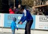 Pattinare sul giaccio che passione! Tante richieste di lezioni alla pista in Piazza Virgiliana Pattinare sul giaccio che passione! Tante richieste di lezioni alla pista in Piazza Virgiliana