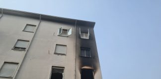 Incendio nel condominio a Cittadella: le fiamme partite da un materasso su cui è caduta una stufa