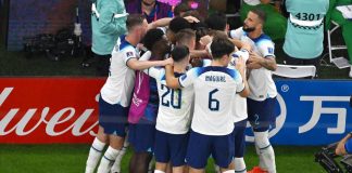 Qatar 2022, Inghilterra-Galles 3-0