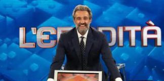 Ascolti tv, vince ‘L’Eredità’: ‘Chi l’ha visto?’ supera Zero