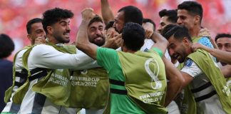 Mondiali Qatar 2022, Galles-Iran 0-2