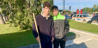 Ischia, Camillo e Andrea e gli altri ‘angeli del fango’