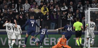 Juve-Psg 1-2, bianconeri di Allegri in Europa League