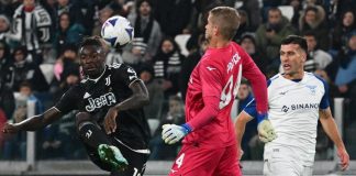 Juve-Lazio 3-0, doppietta di Kean e gol di Milik